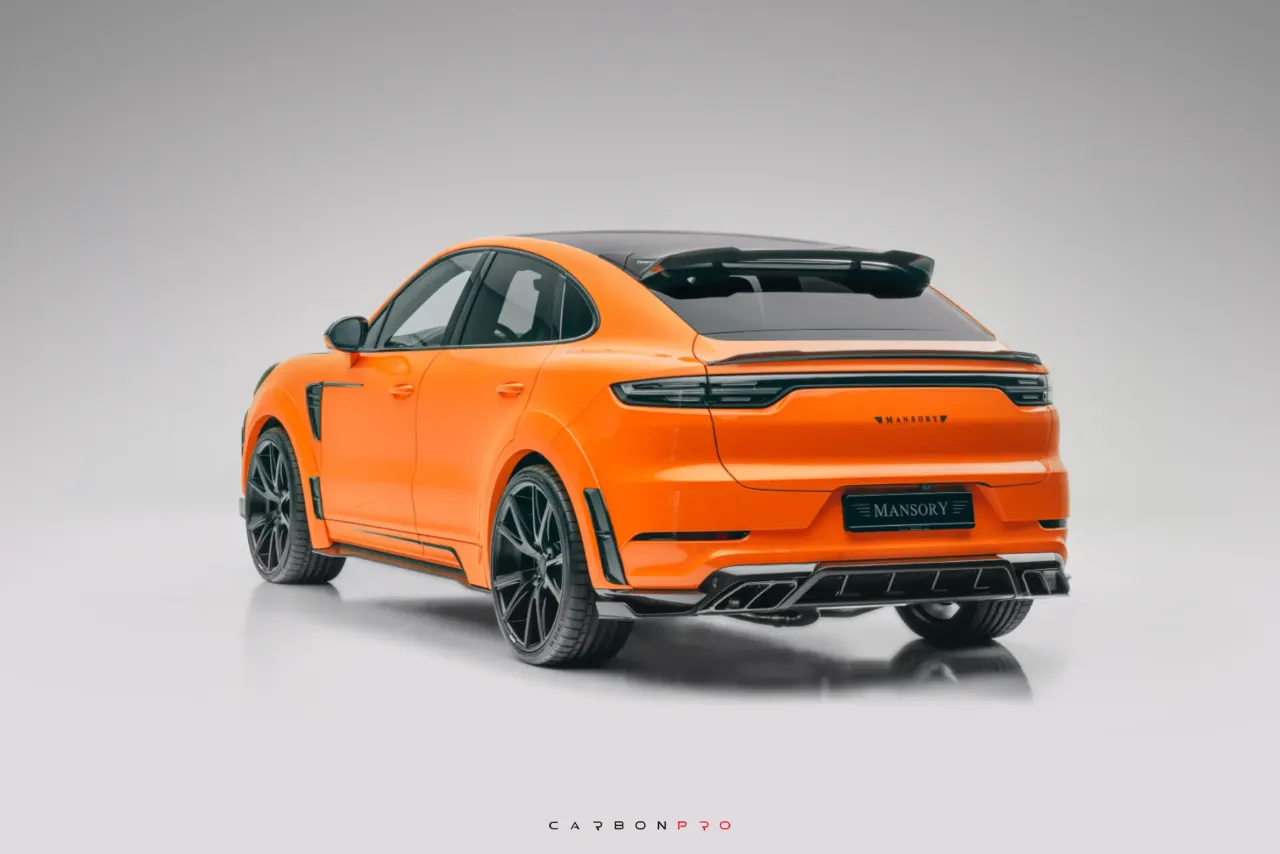 Cayenne (MY 2019)