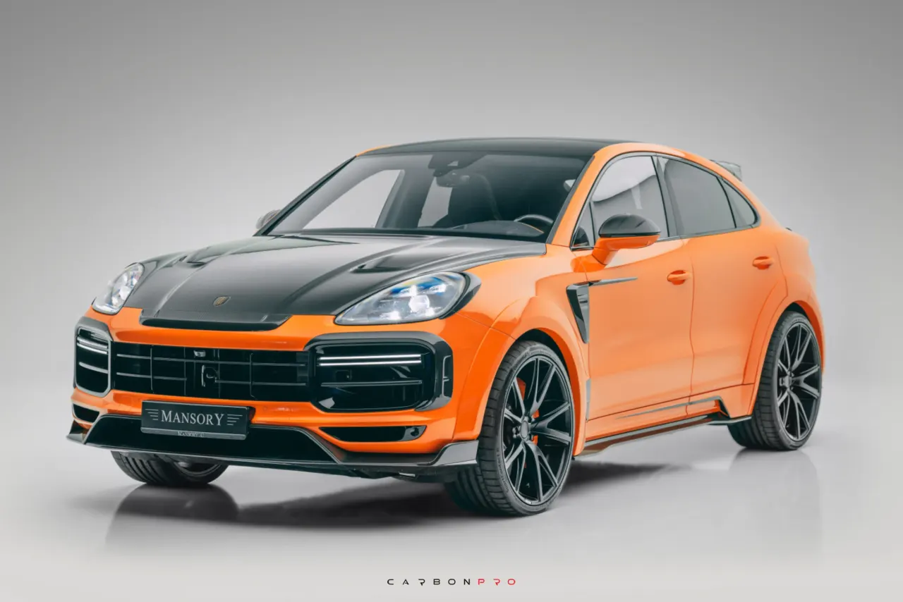 Cayenne (MY 2019)