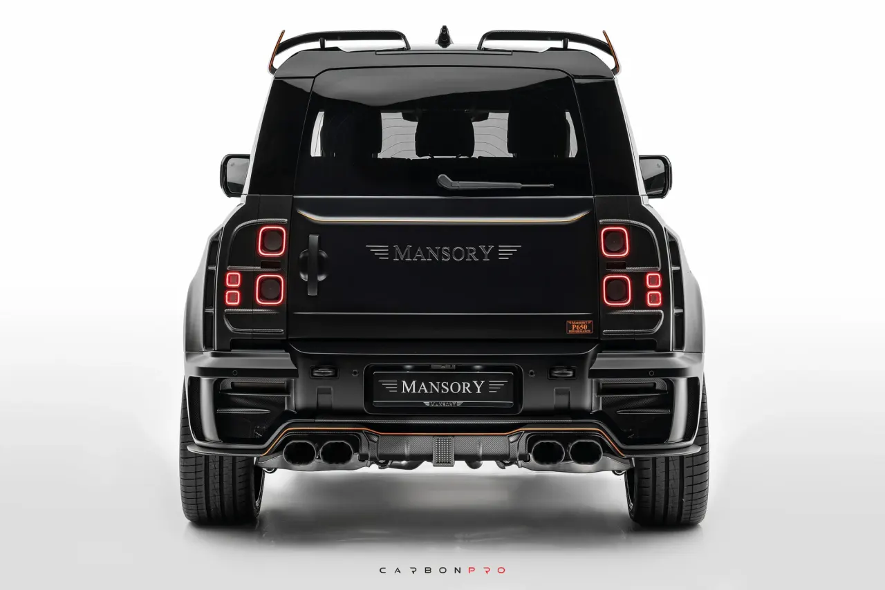 Defender 90 Black Edition