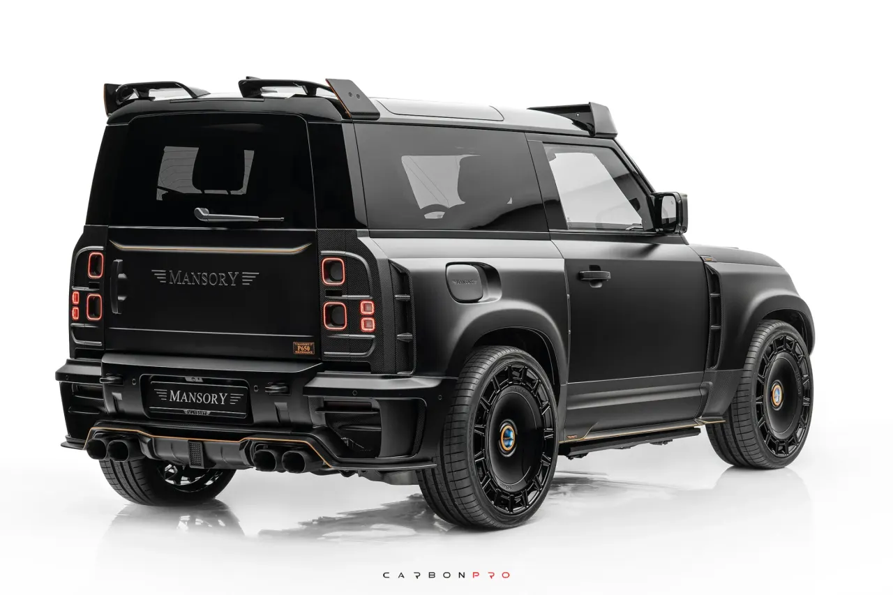 Defender 90 Black Edition