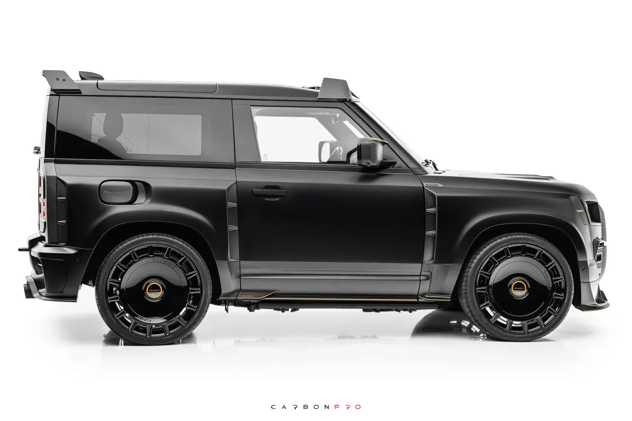 Defender 90 Black Edition