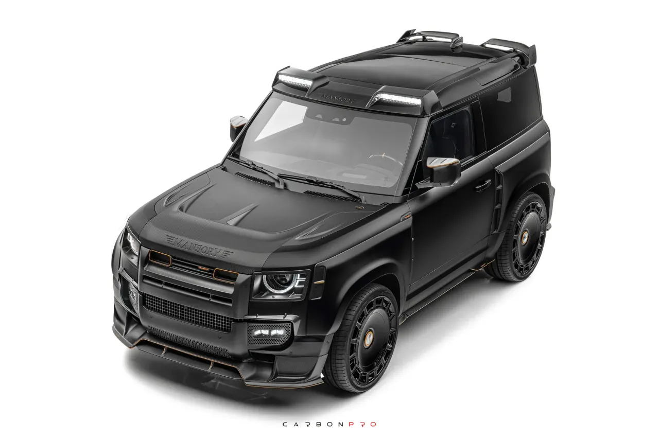 Defender 90 Black Edition