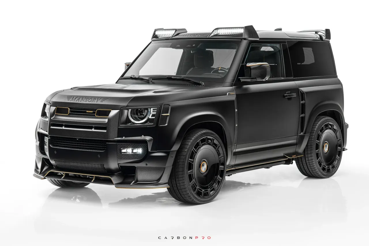Defender 90 Black Edition