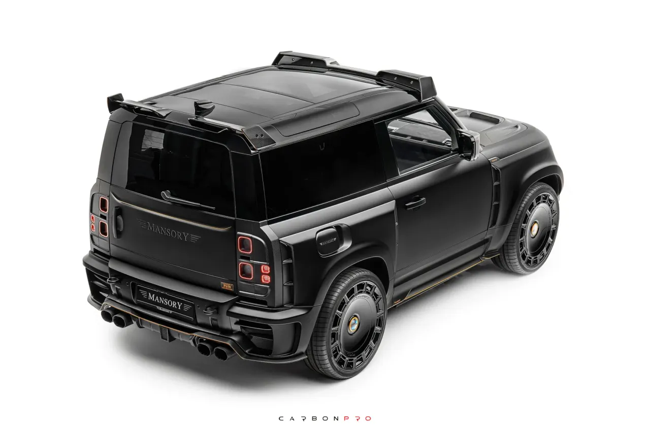 Defender 90 Black Edition