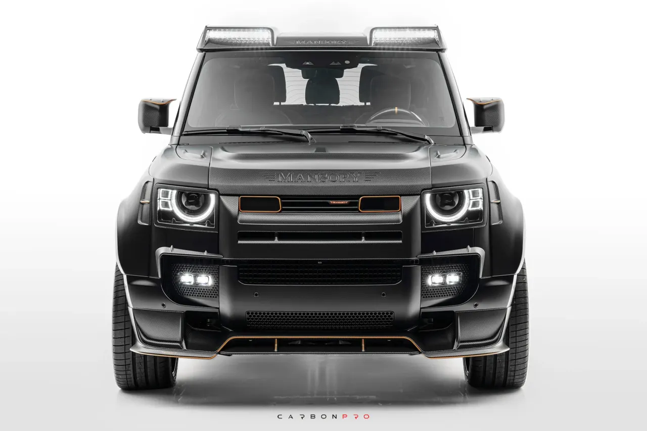 Defender 90 Black Edition