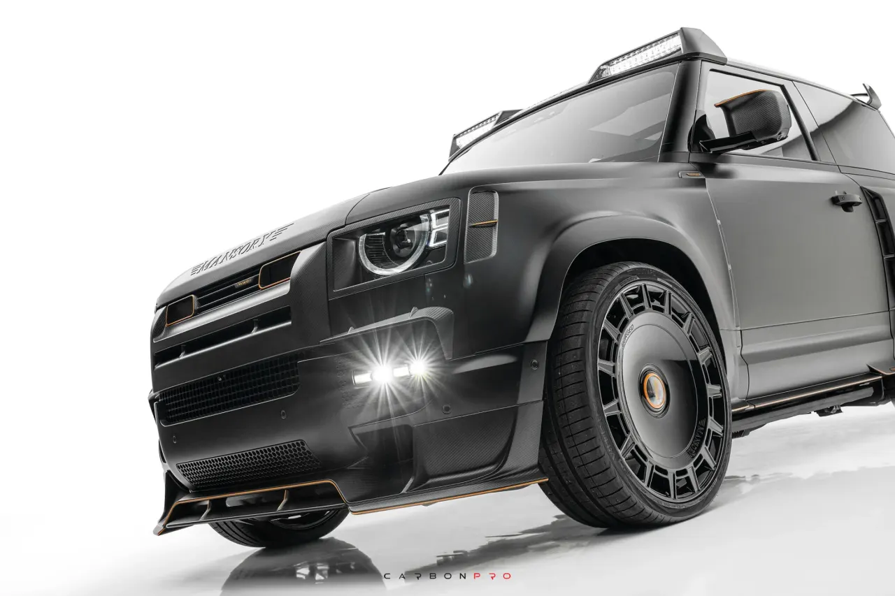 Defender 90 Black Edition