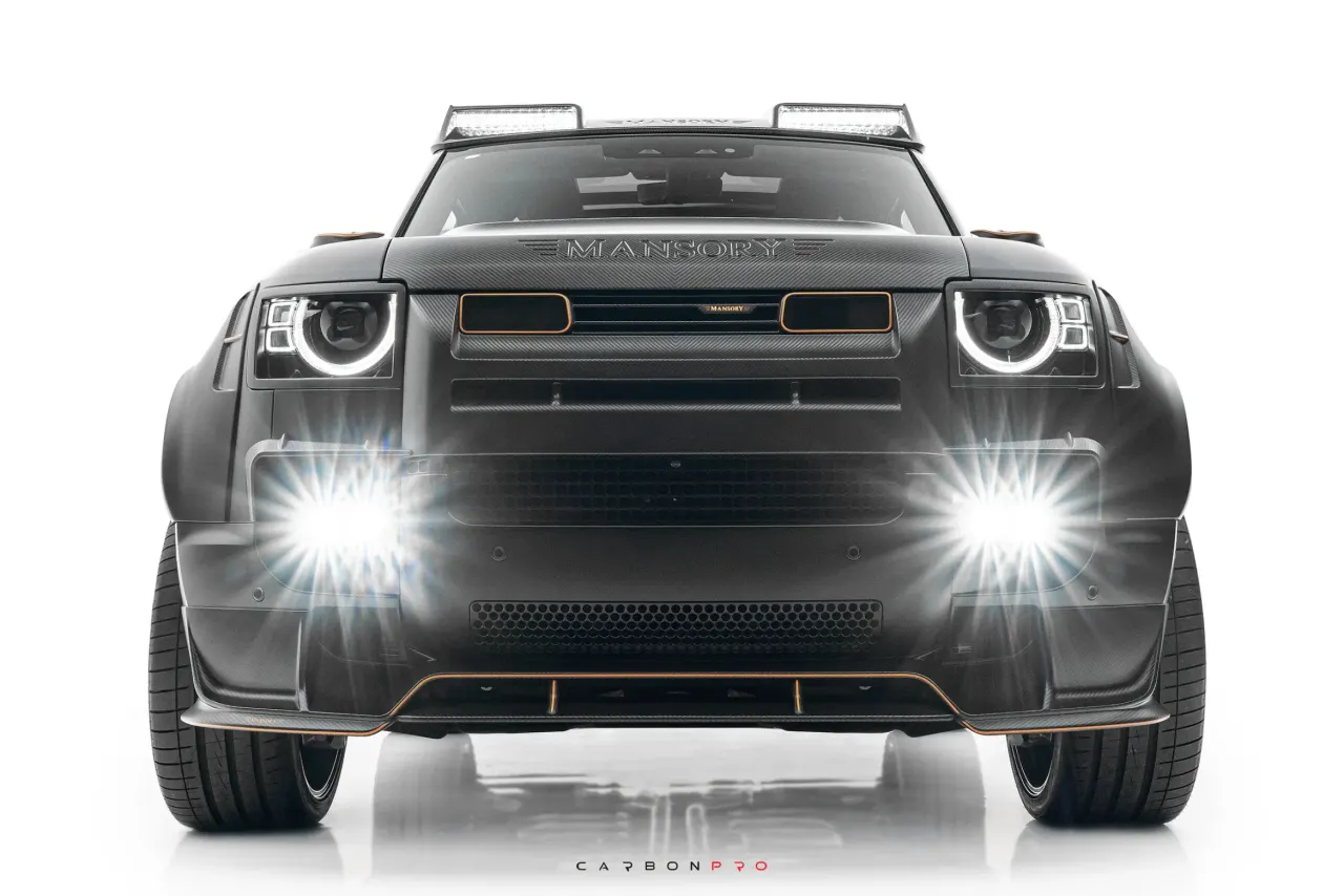 Defender 90 Black Edition