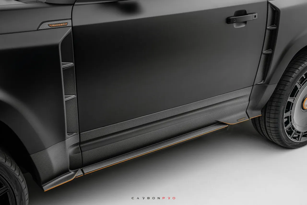 Defender 90 Black Edition