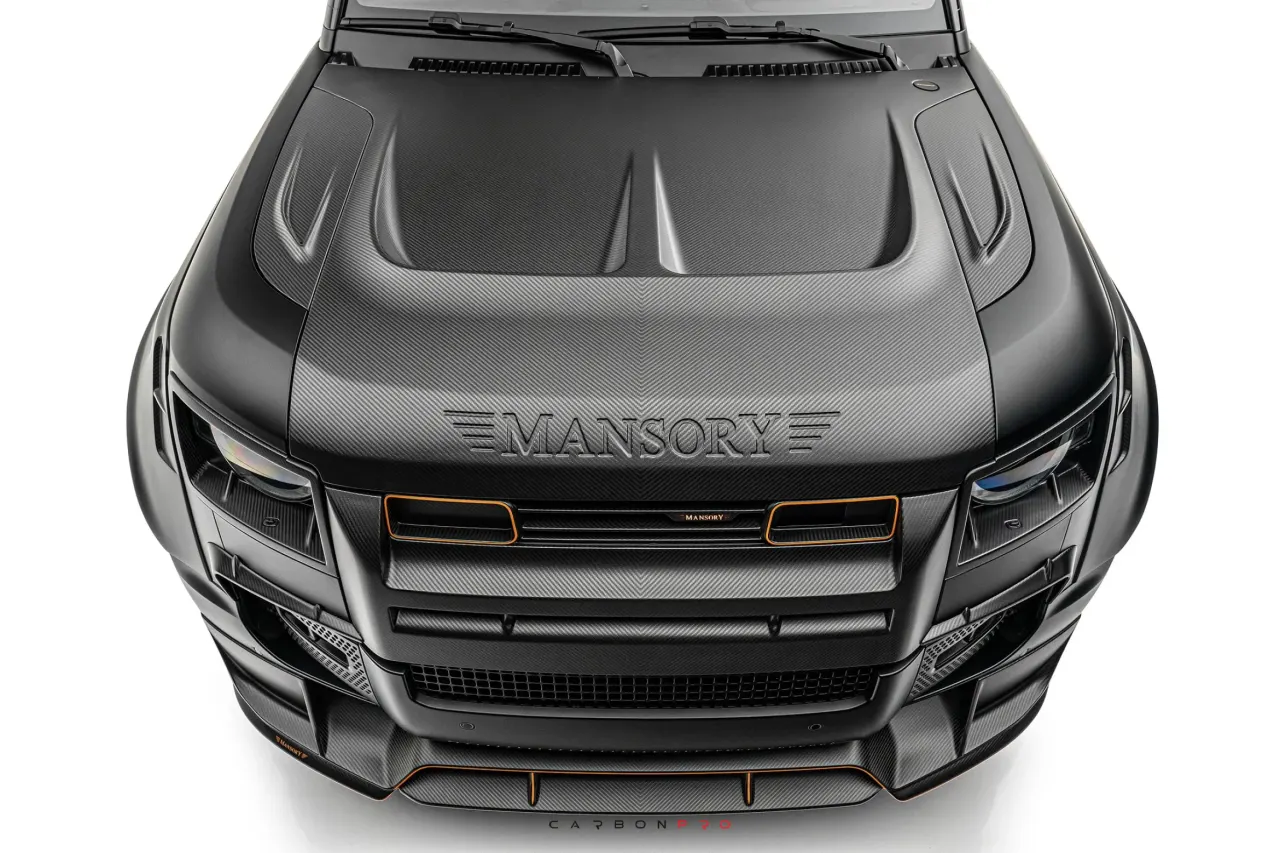Defender 90 Black Edition