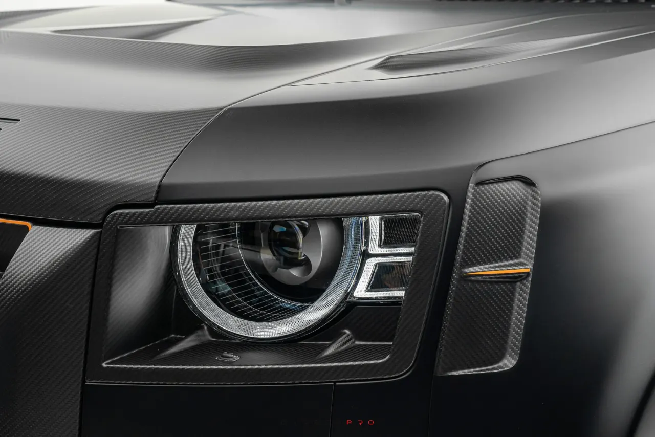 Defender 90 Black Edition