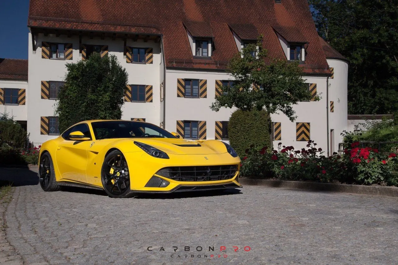 F12 BERLINETTA
