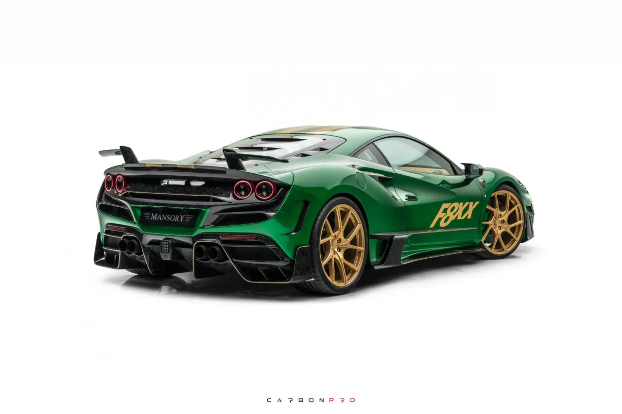 F8 Mansory