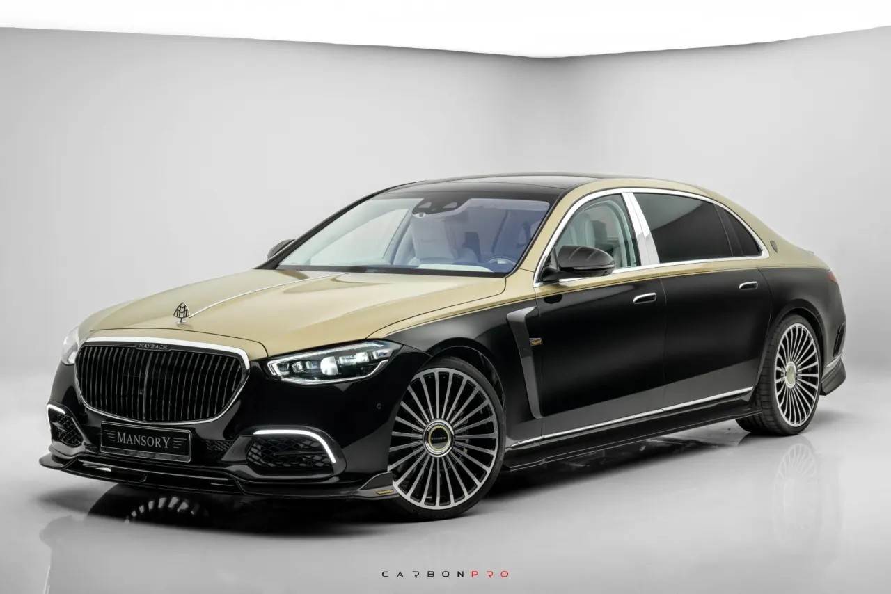 Maybach Mansory