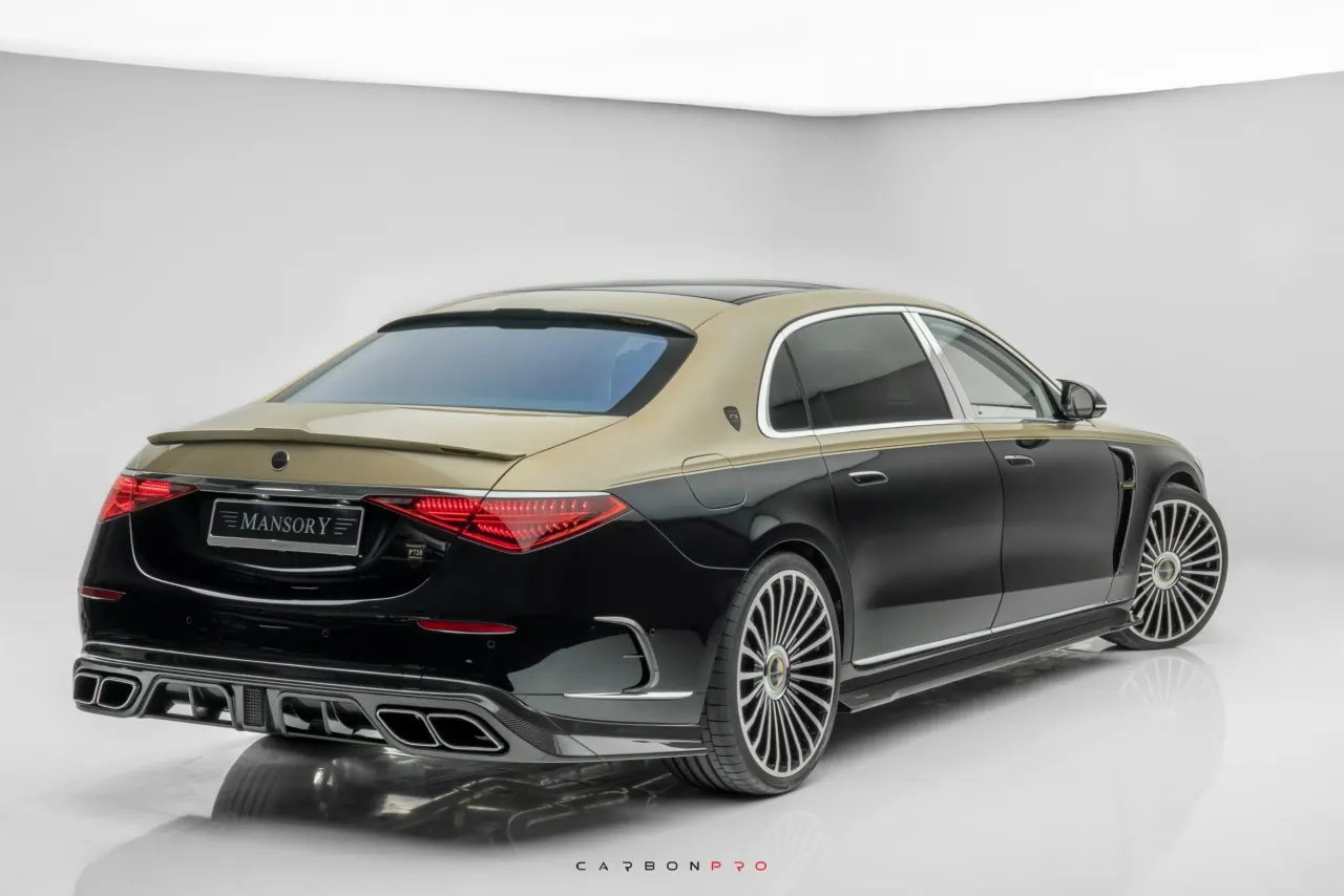 Maybach Mansory