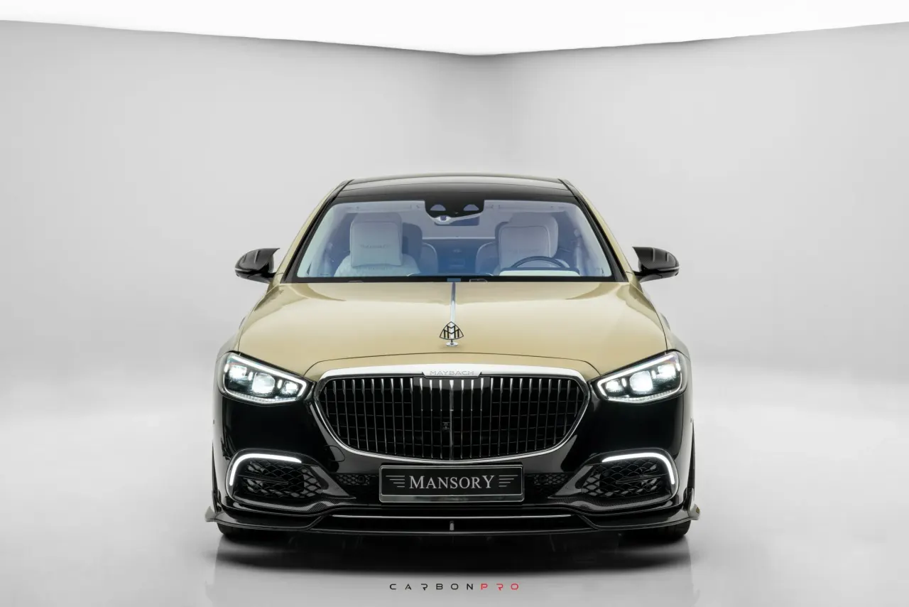 Maybach Mansory