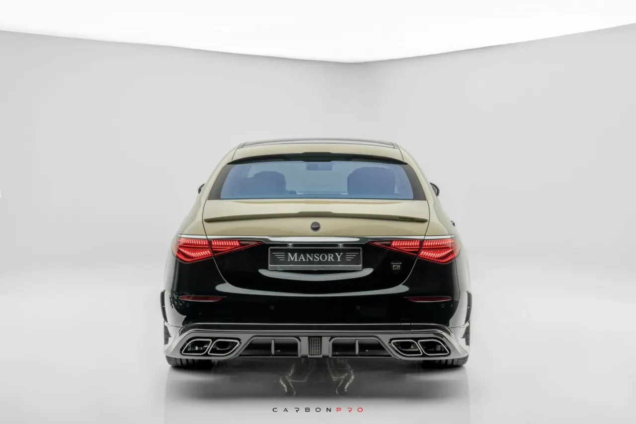 Maybach Mansory