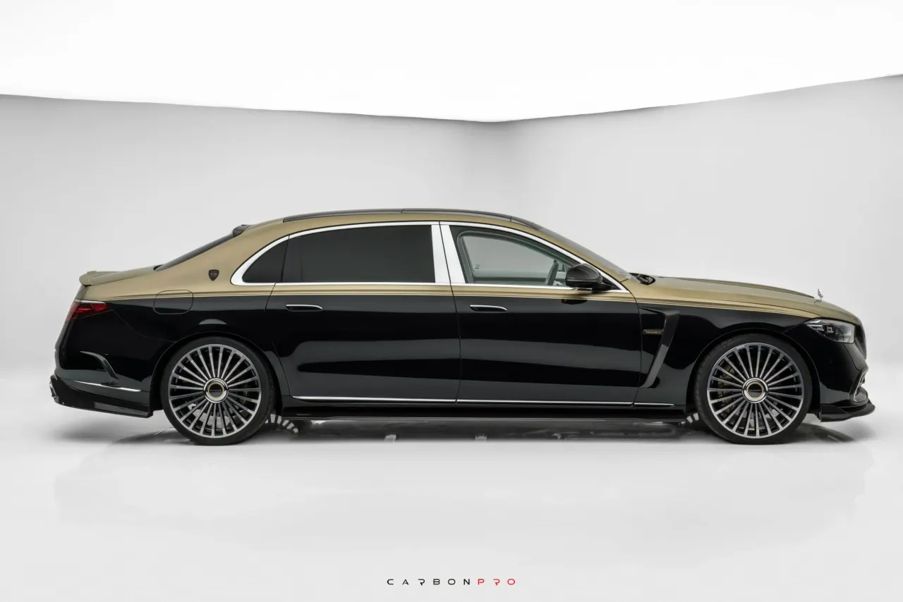 Maybach Mansory