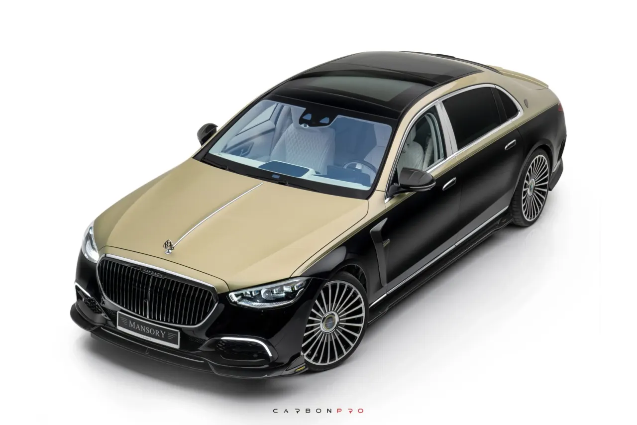 Maybach Mansory