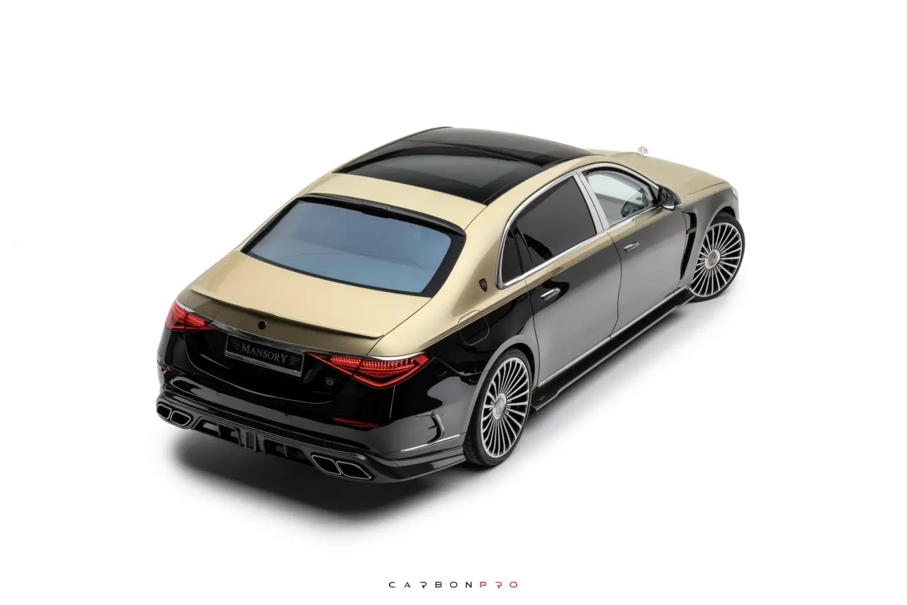 Maybach Mansory