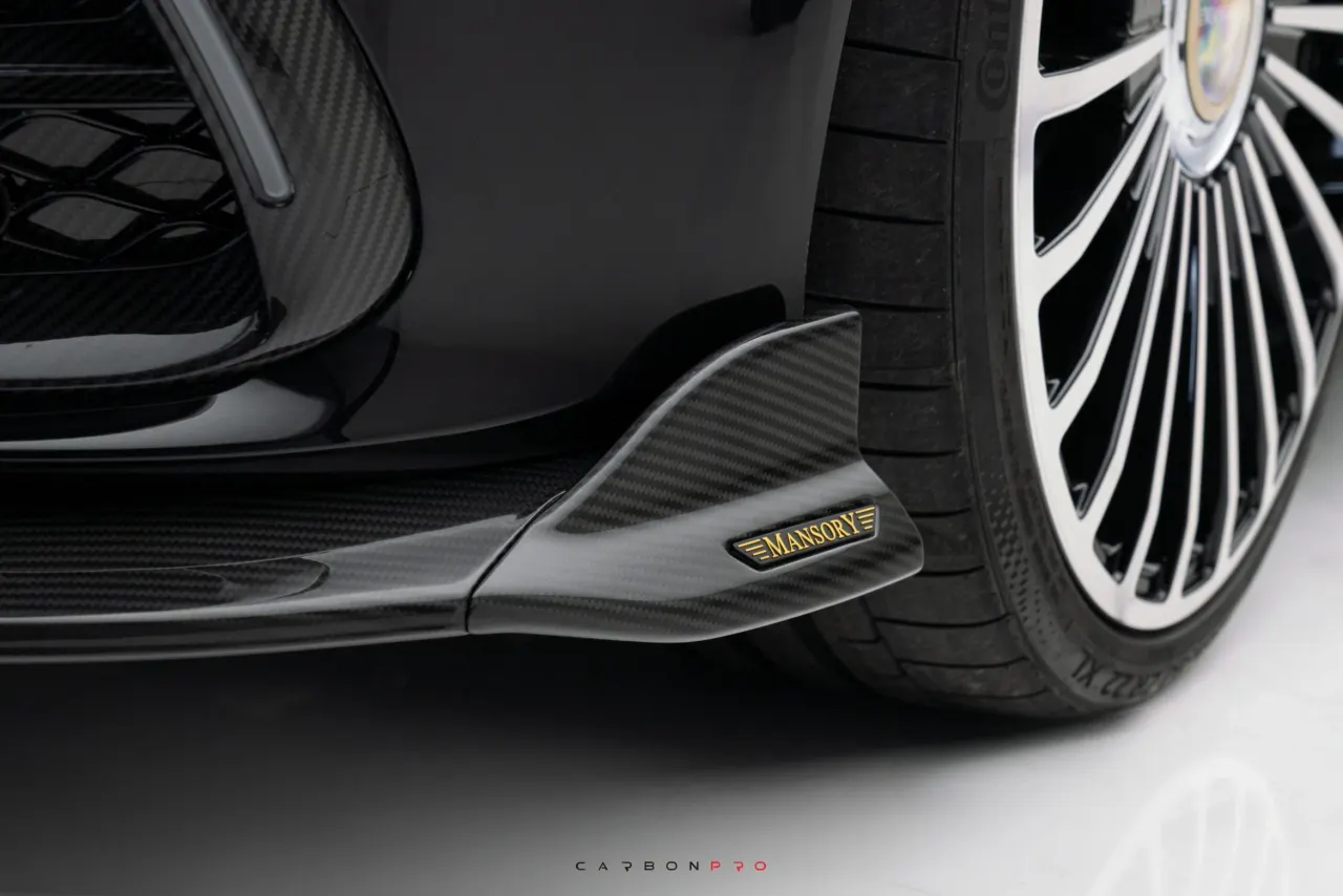 Maybach Mansory