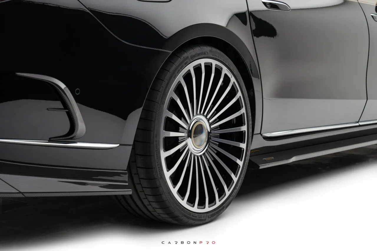 Maybach Mansory