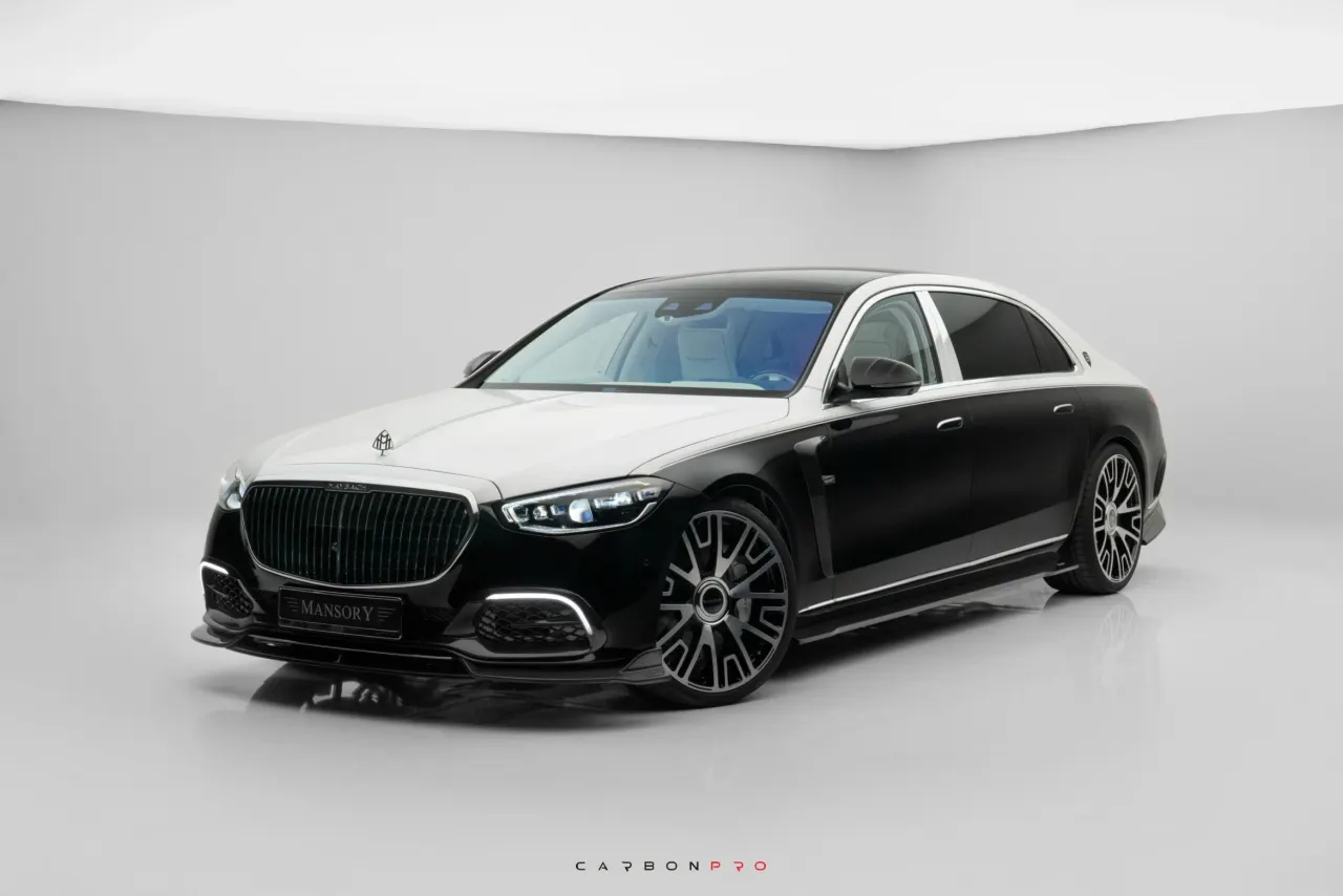 Maybach Mansory