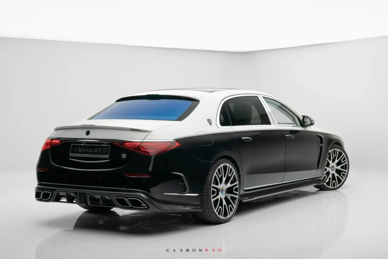Maybach Mansory