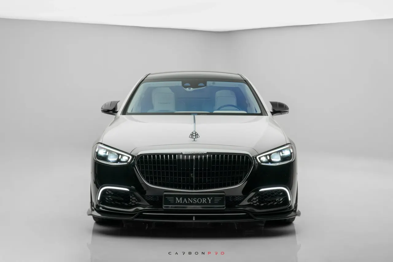 Maybach Mansory