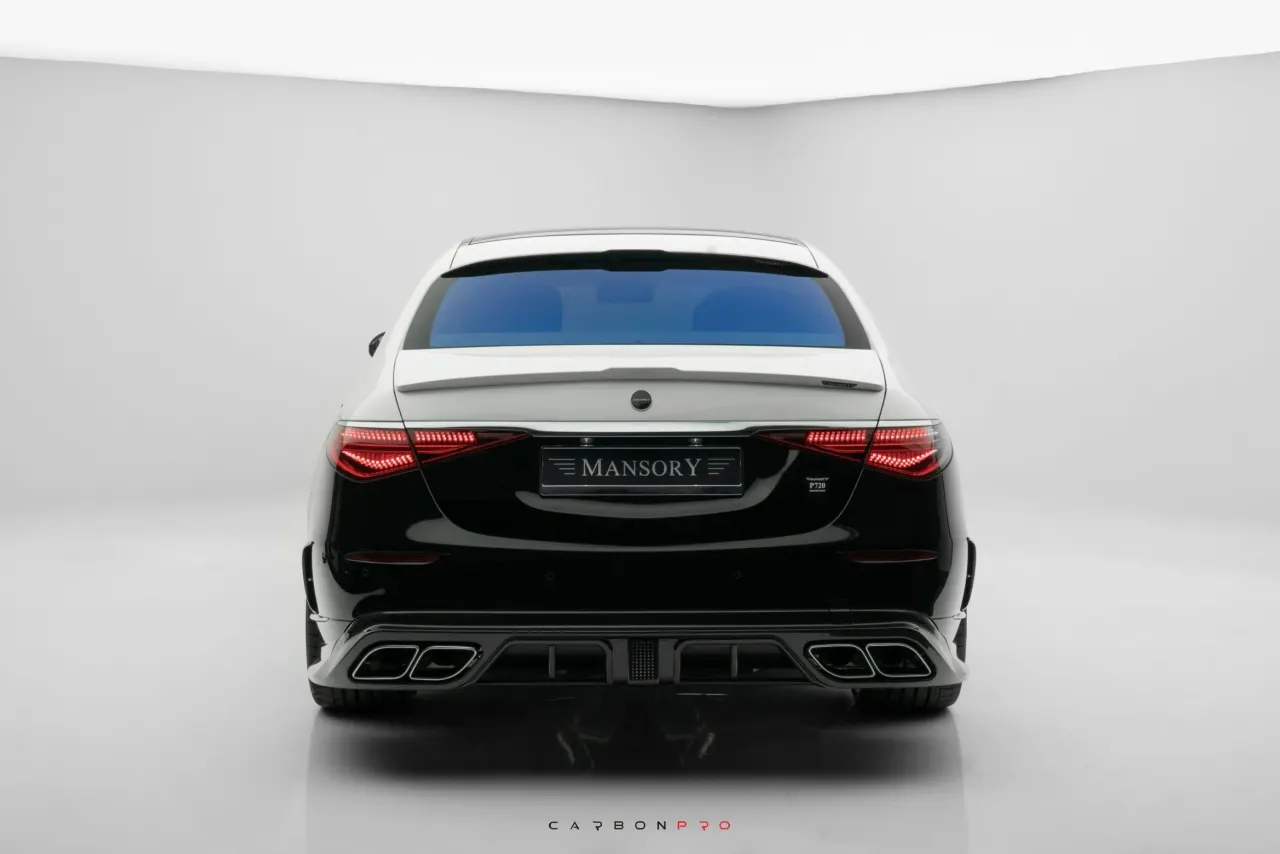 Maybach Mansory