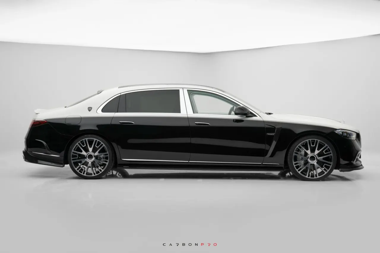 Maybach Mansory