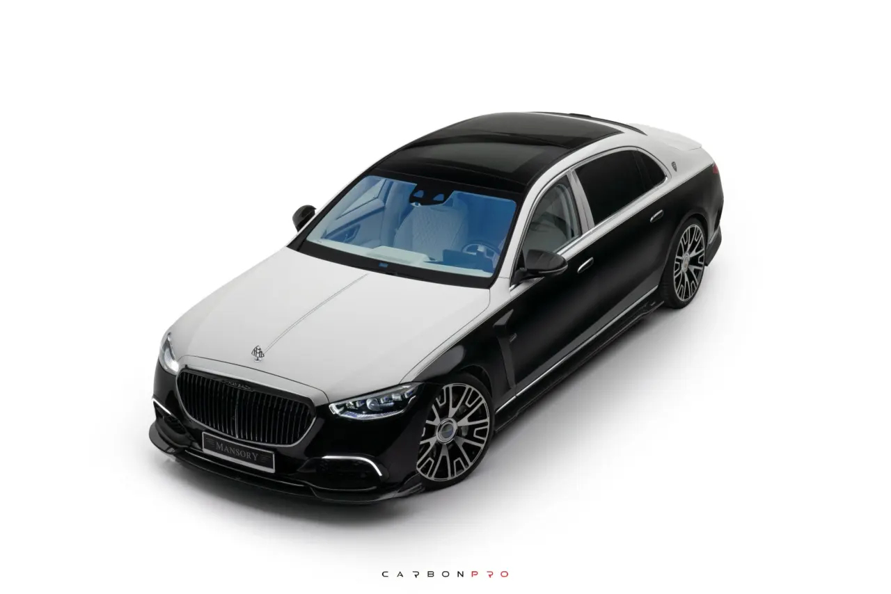 Maybach Mansory