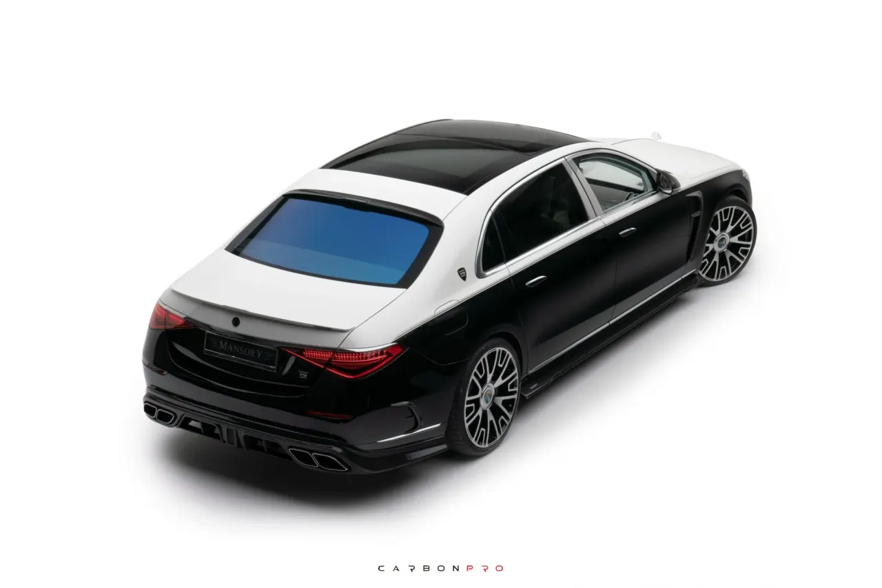Maybach Mansory
