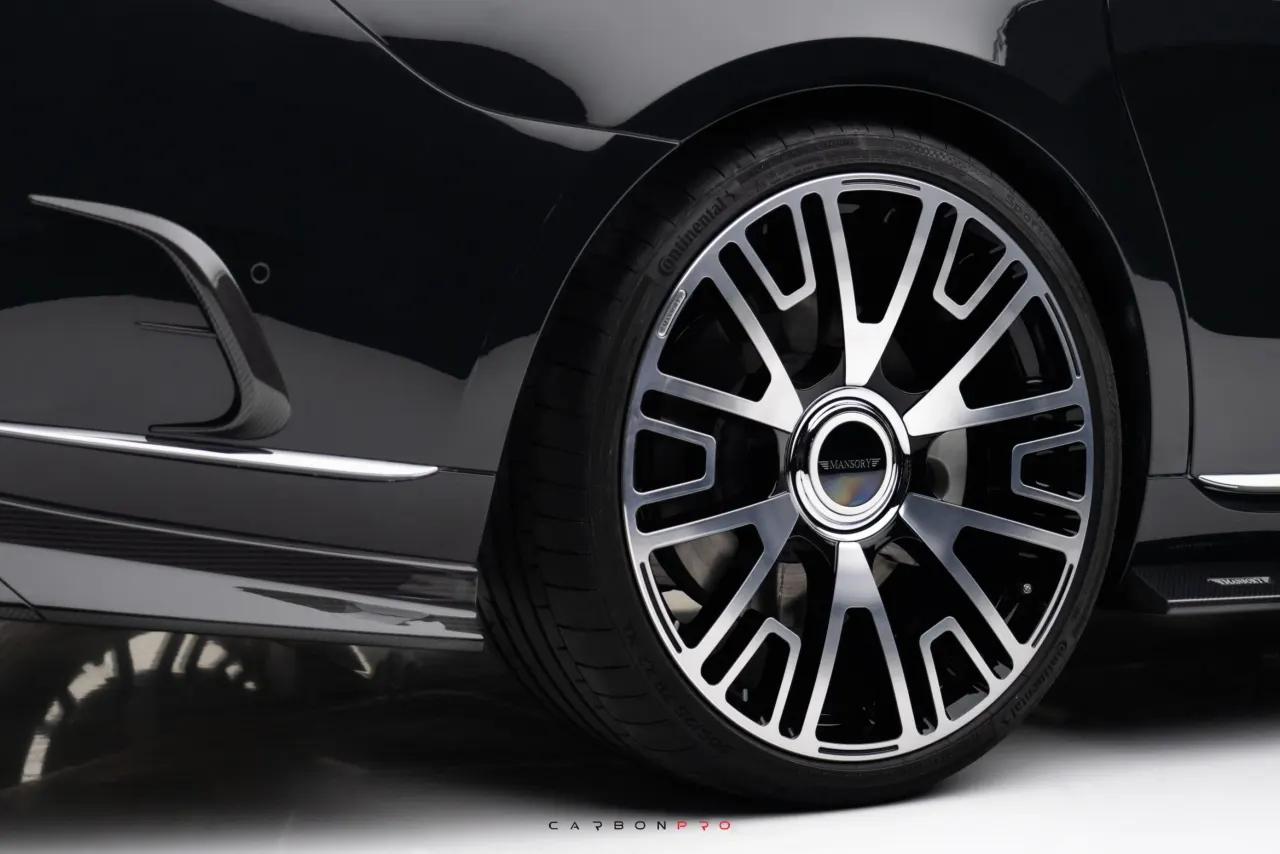 Maybach Mansory