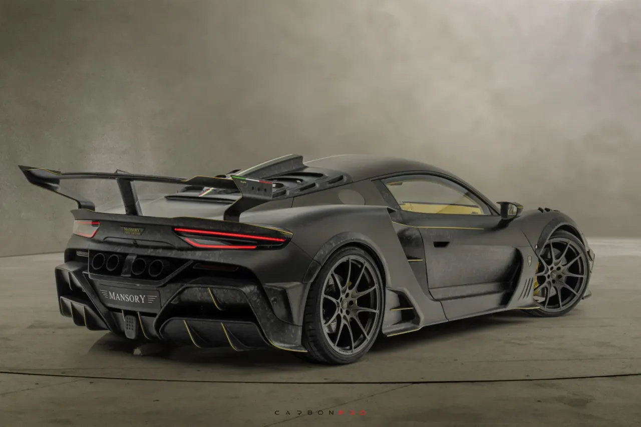MC20 Widebody