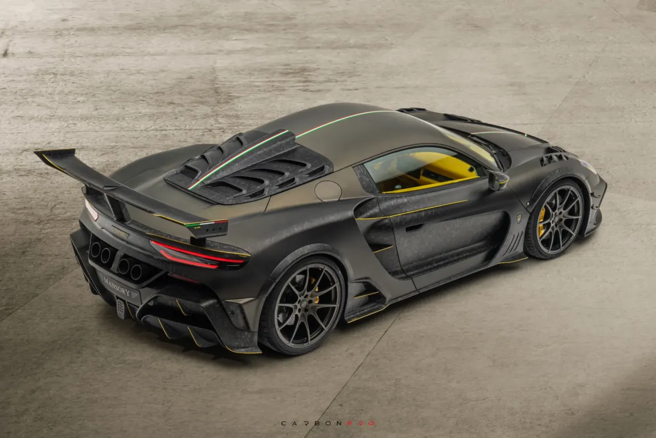 MC20 Widebody