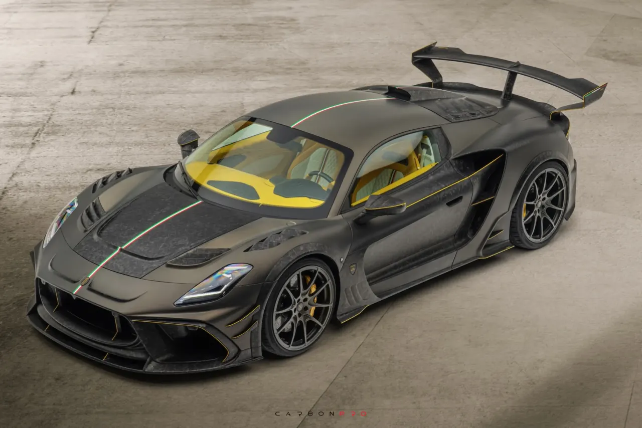 MC20 Widebody