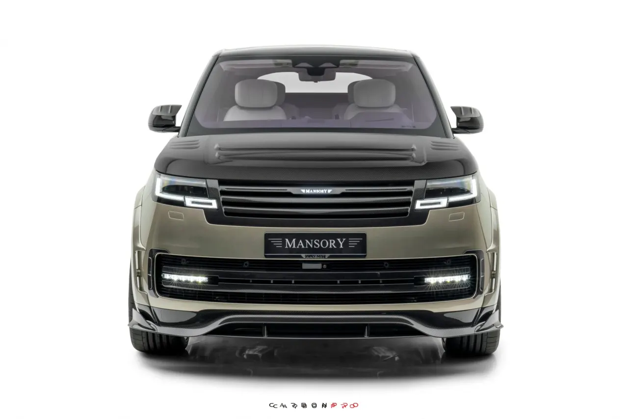 NEW Range Rover Mansory