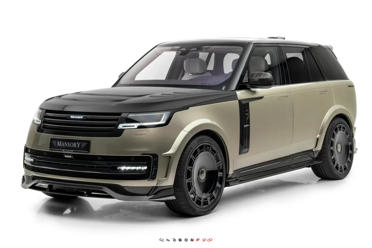 NEW Range Rover Mansory