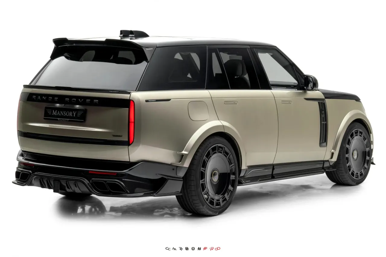 NEW Range Rover Mansory