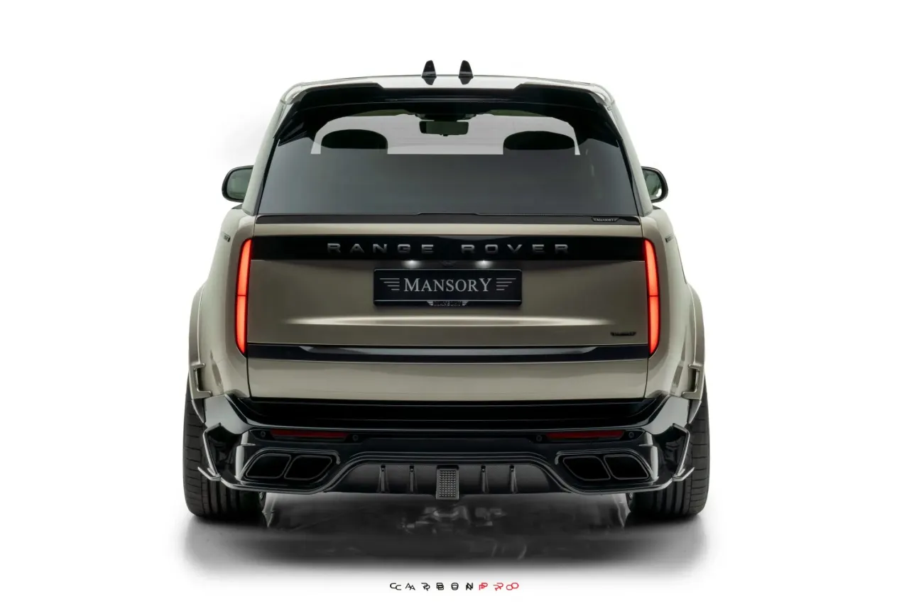 NEW Range Rover Mansory