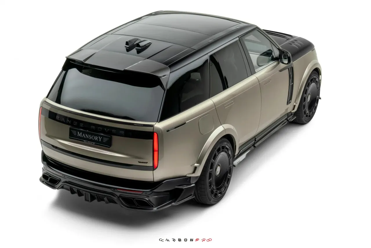 NEW Range Rover Mansory