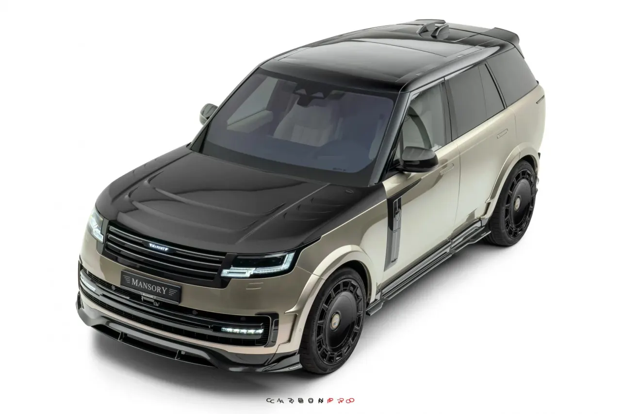 NEW Range Rover Mansory