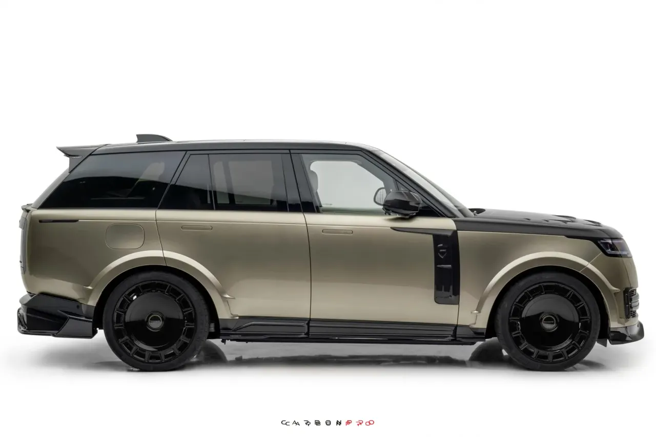 NEW Range Rover Mansory