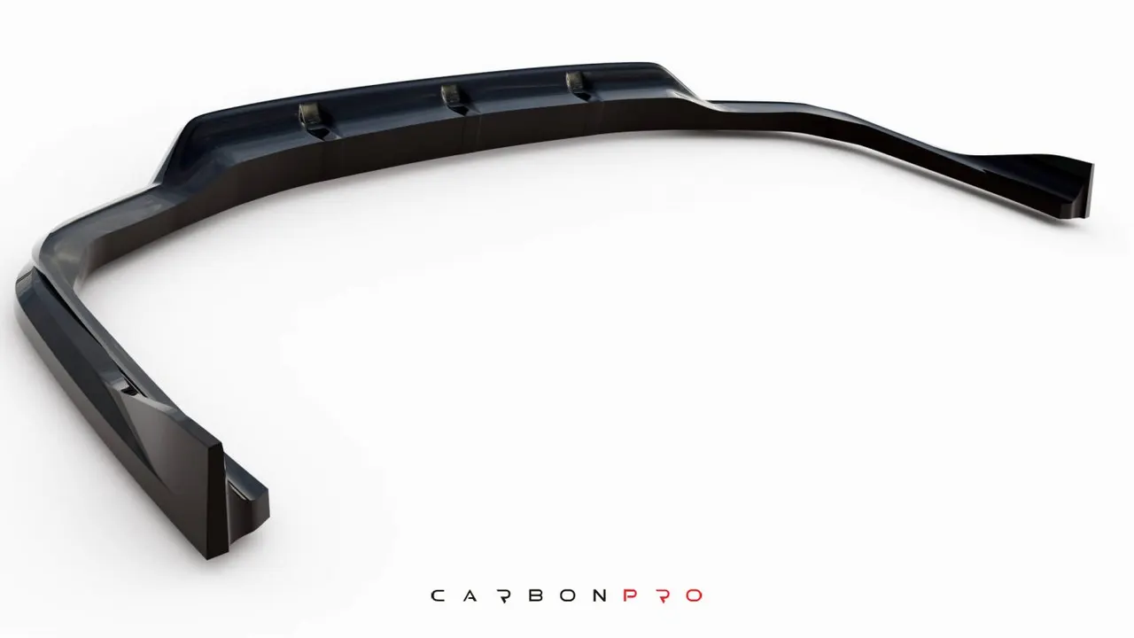 Carbon Central Rear Splitter (with vertical bars) BMW X7 M-Pack G07 Facelift