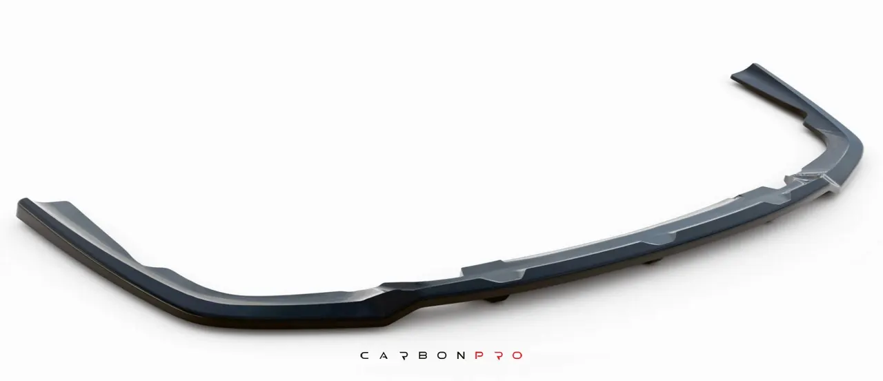 Carbon Central Rear Splitter (with vertical bars) V.1 BMW X6 M-Pack G06