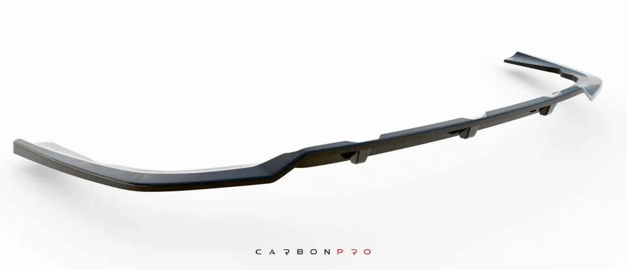 Carbon Central Rear Splitter (with vertical bars) V.2 BMW X6 M-Pack G06