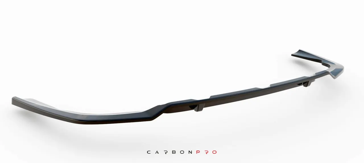 Carbon Central Rear Splitter (with vertical bars) V.3 BMW X6 M-Pack G06