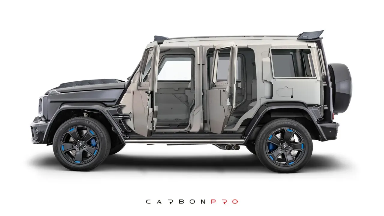 Certified vehicle armouring INVICTO