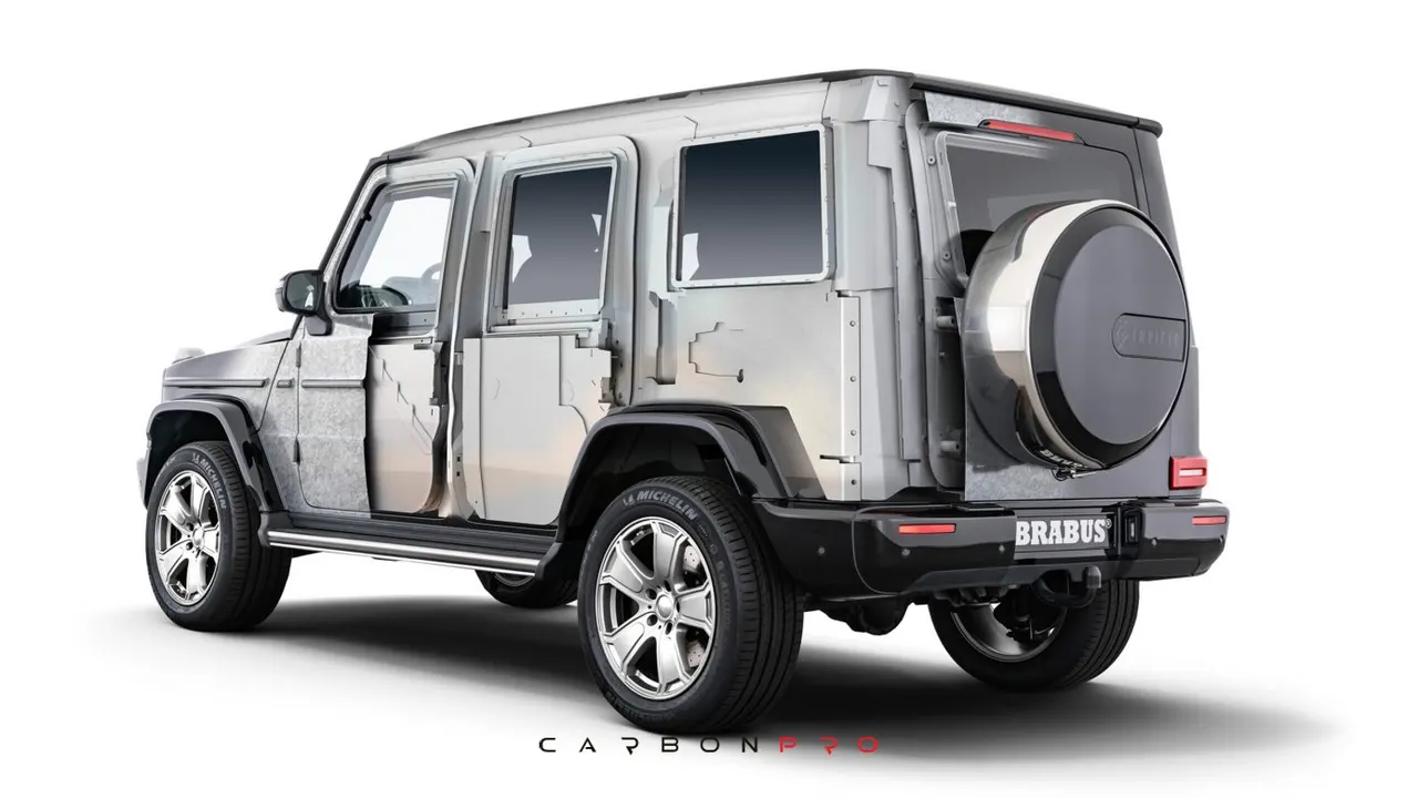 Certified vehicle armouring INVICTO