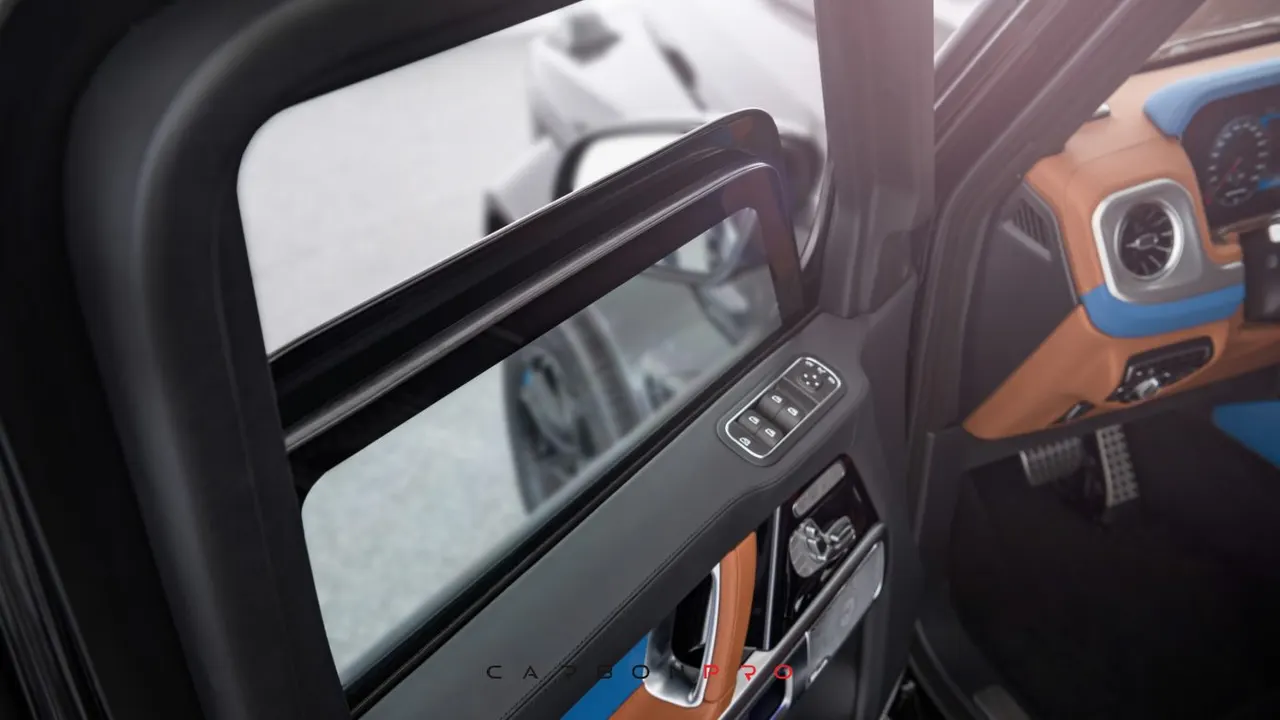 Certified vehicle armouring INVICTO